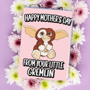 Grappige brutale Moederdagkaart voor mama - Fijne Moederdag van je kleine krekel - M118