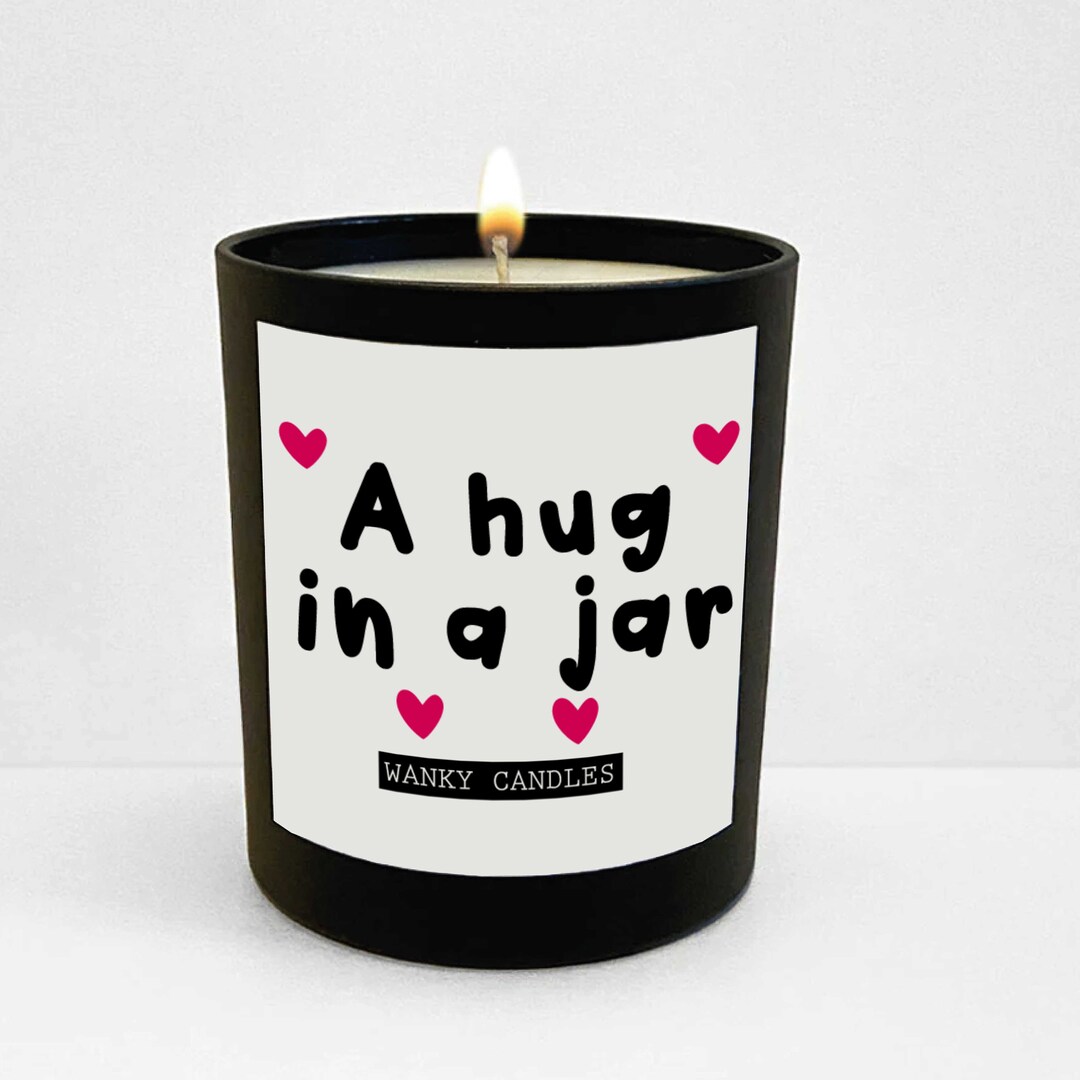Wanky Candle, Thinking of You Candle Gift, Best Friend Candle Gift