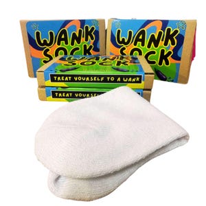 Wank Sock - Gag Gifts, Gifts For Him, Rude Gifts, Inappropriate Gifts, Joke Gifts, Secret Santa, The Ultimate Joke Gift for Boyfriends Mates