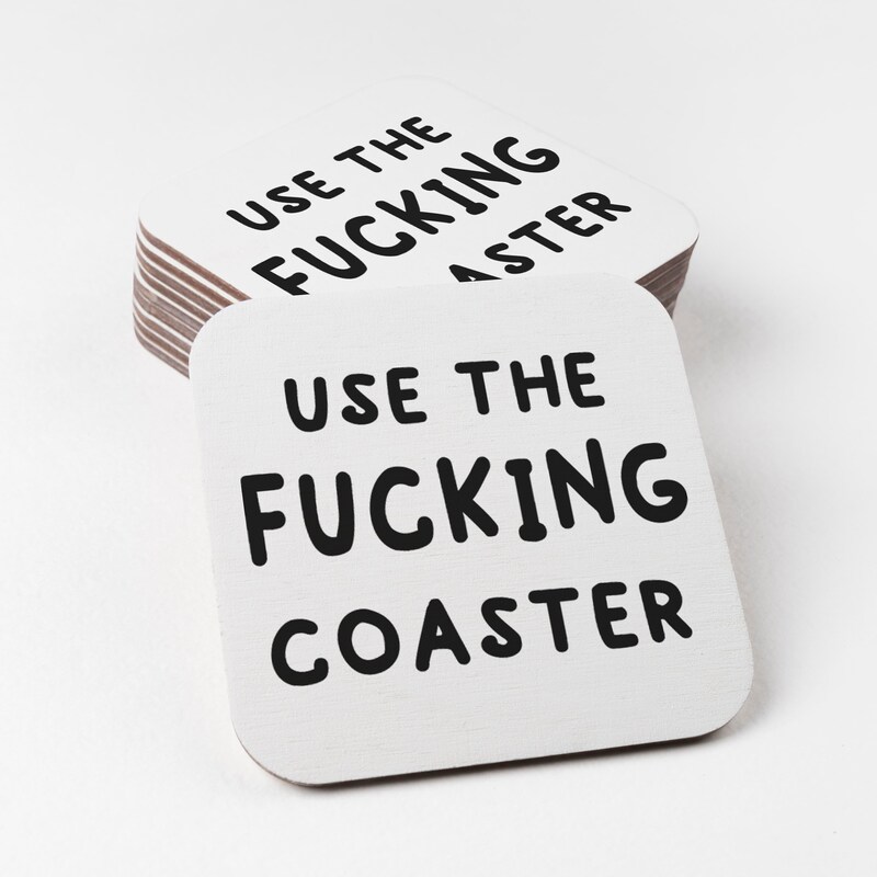 Funny Coasters - Etsy UK