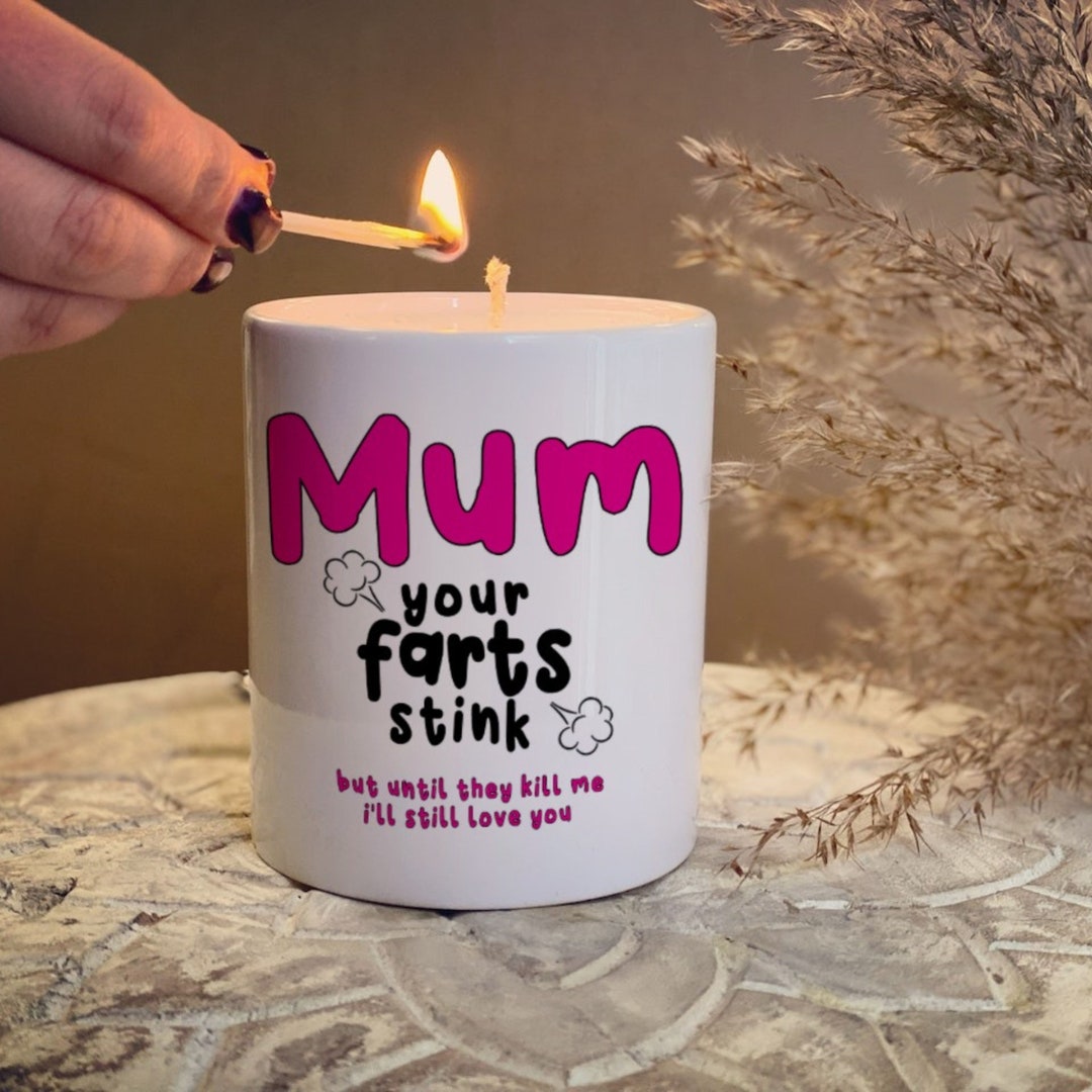 Funny Candle for Mum for Mother's Day or Birthday Etsy