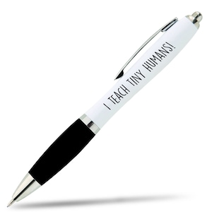 Presente para Professor, Caneta para Professor, Caneta para Professor, Presente Fantástico para Professor - Presente de Agradecimento - Eu ensino pequenos humanos! PEN81