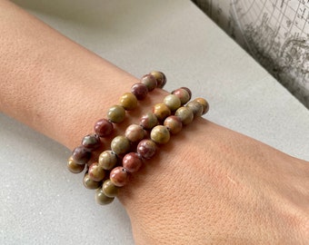 Pulsera Jaspe Picasso Natural