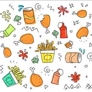Space Clipart, Decorações para impressão, Mais de 40 recortes digitais no total, 3 formatos digitais, PNG, JPG, EPS, Adesivos, Scrap Book, Ímãs