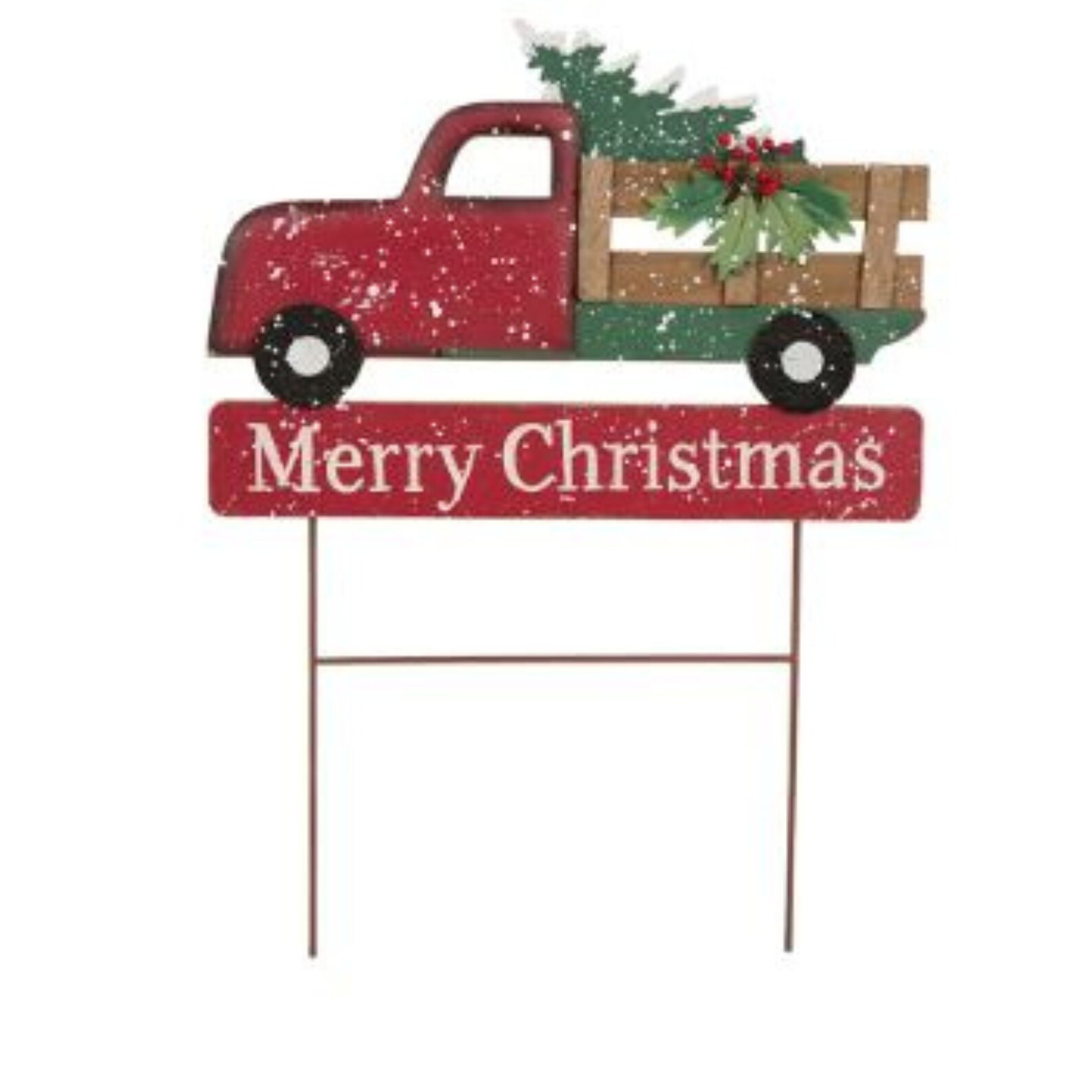 Festival Truck Yard Stake Garden Stake Wall Decor Etsy