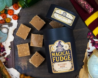 Buttery Beer Fudge
