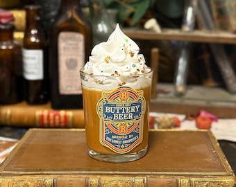 Bougie à la bière au beurre - Mini