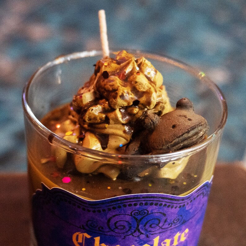 Chocolate Frog Candle Etsy UK