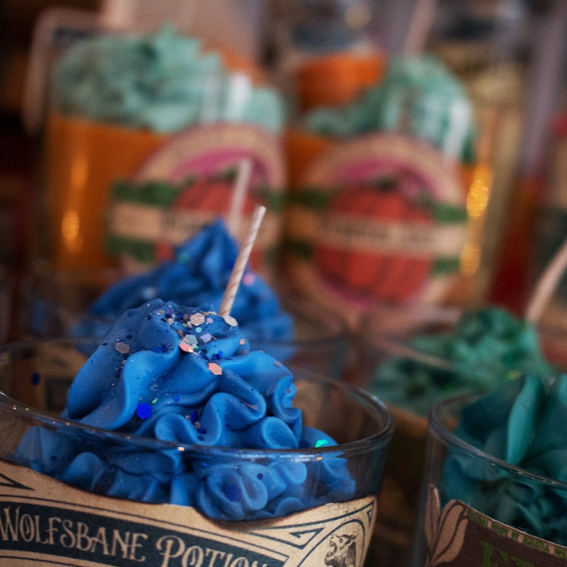 Chocolate Frog Candle Etsy UK