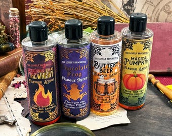 Magical Flavour Syrups