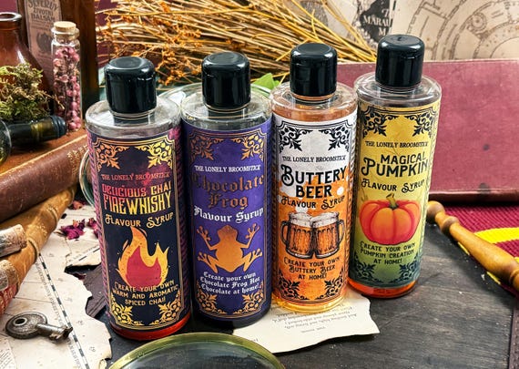 Magical Flavour Syrups