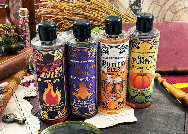 Magical Flavour Syrups image 1