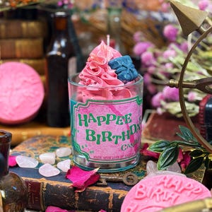 Happee Birthdae Candle