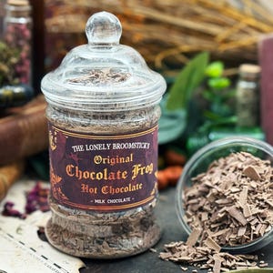 Original Chocolate Frog Hot Chocolate