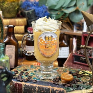 Buttery Beer Latte Candle