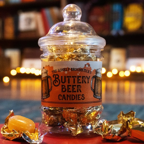 Buttery Beer Candies The Lonely Broomstick