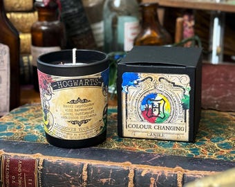 Vela de casa que cambia de color - Mini