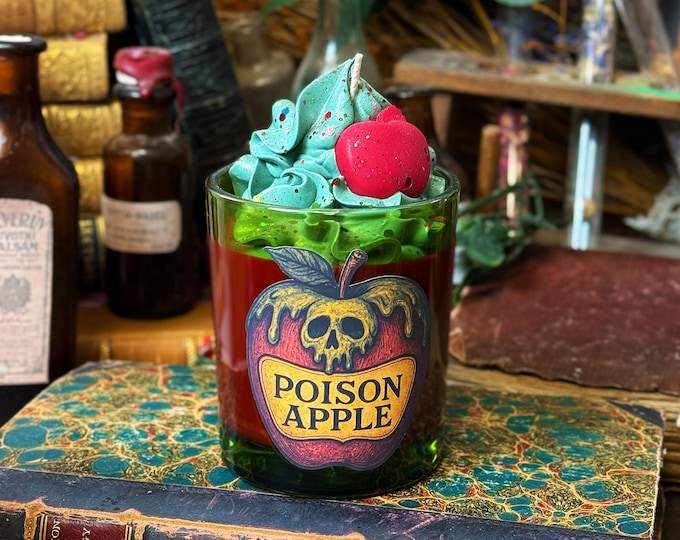 Poison Apple Candle