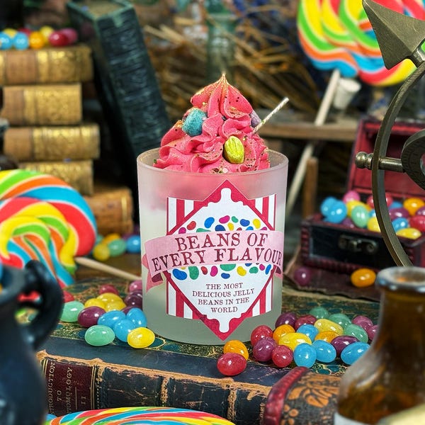 Magical Jelly Beans Candle