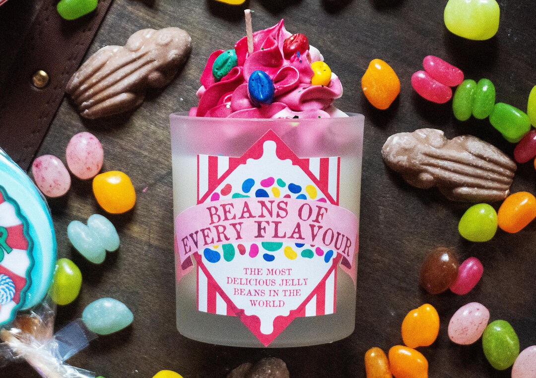 Magical Jelly Beans Candle