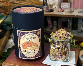 Thé du dragon endormi