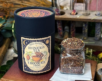 Té de rana de chocolate