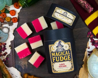 Love Potion Fudge