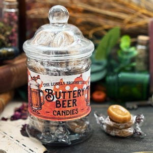 Buttery Beer Candies