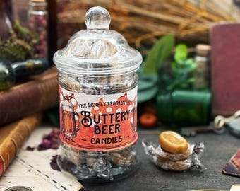 Buttery Beer Candies