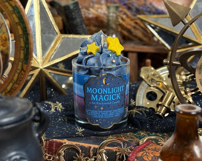 Moonlight Magick Candle