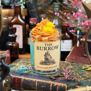 Bougie The Burrows Weasley