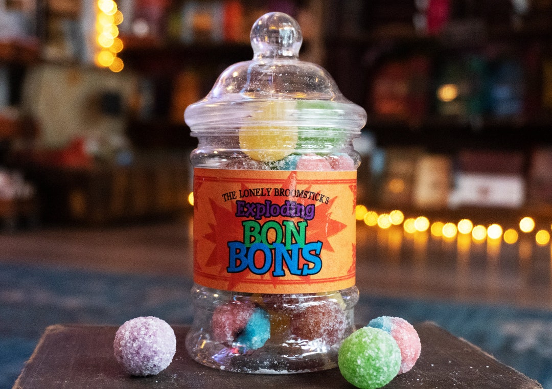 Exploding Bonbons by the Lonely Broomstick - Etsy