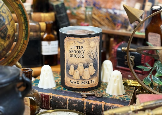 Little Spooky Ghosts Wax Melt Tin