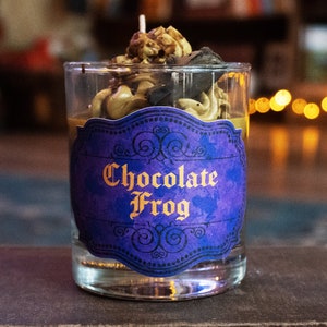 Chocolate Frog Candle