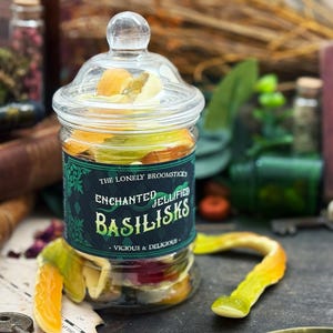 Basiliscos gelatinizados encantados