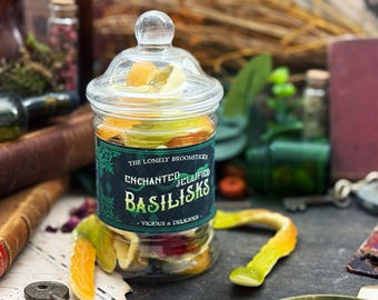 Enchanted Jellified Basilisks