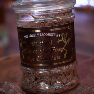 Original Chocolate Frog Hot Chocolate  by The Lonely Broomstick