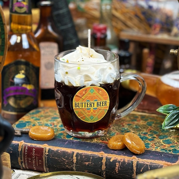 Buttery Beer Tankard Candle
