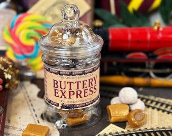 Buttery Express Sweet Jar