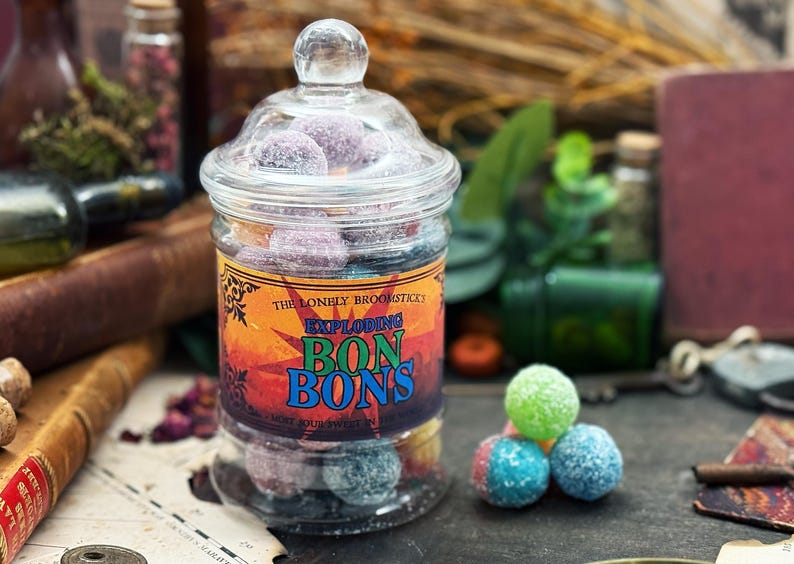 Exploding BonBons image 1