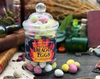 Enchanted Dragon Eggs