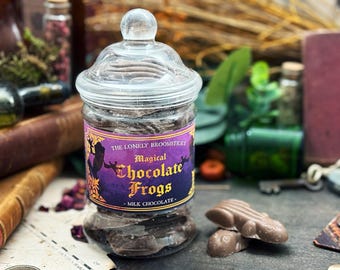 Magical Chocolate Frogs