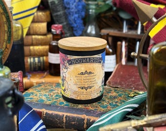 Colour Changing House Candle