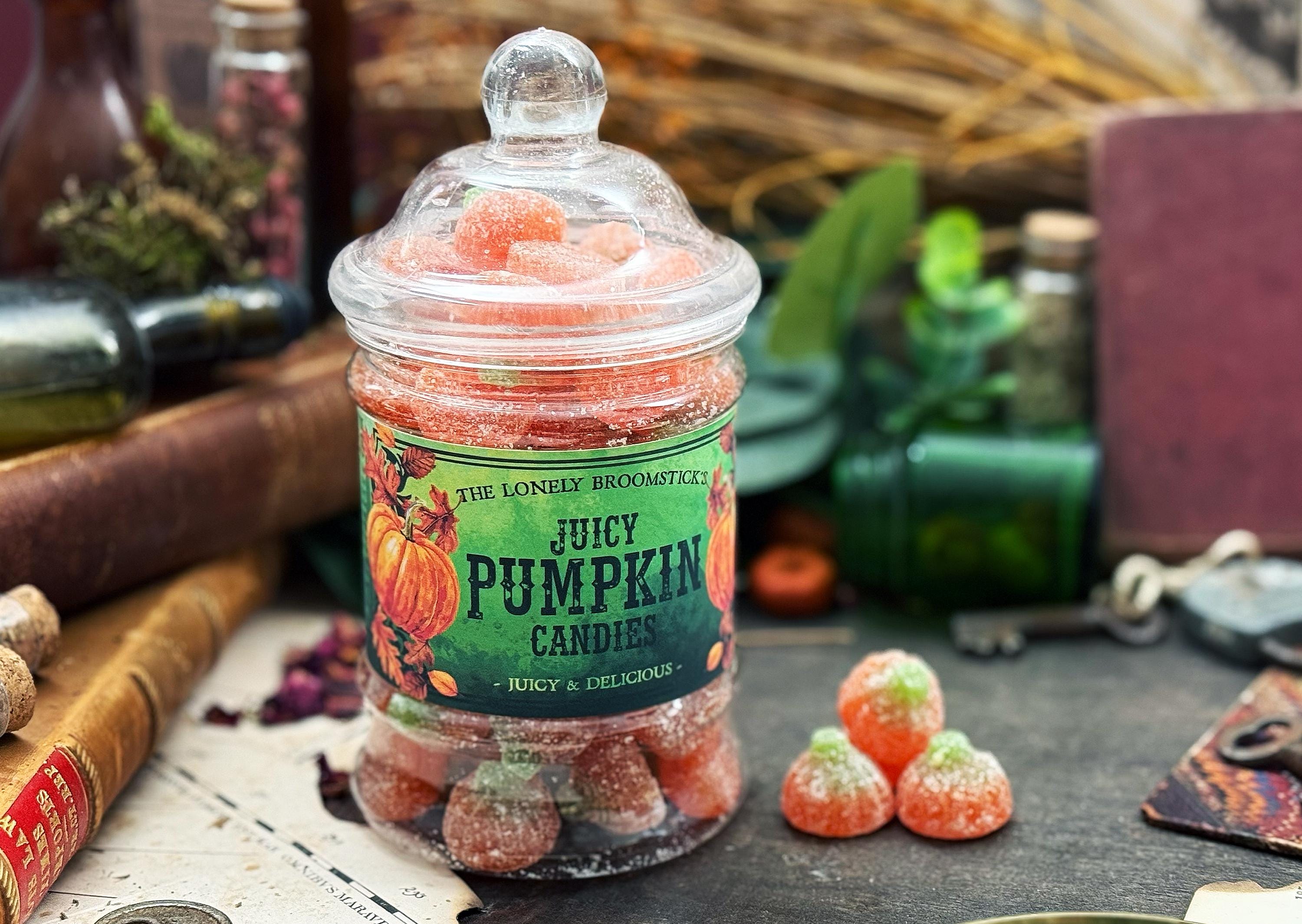 Juicy Pumpkin Candies