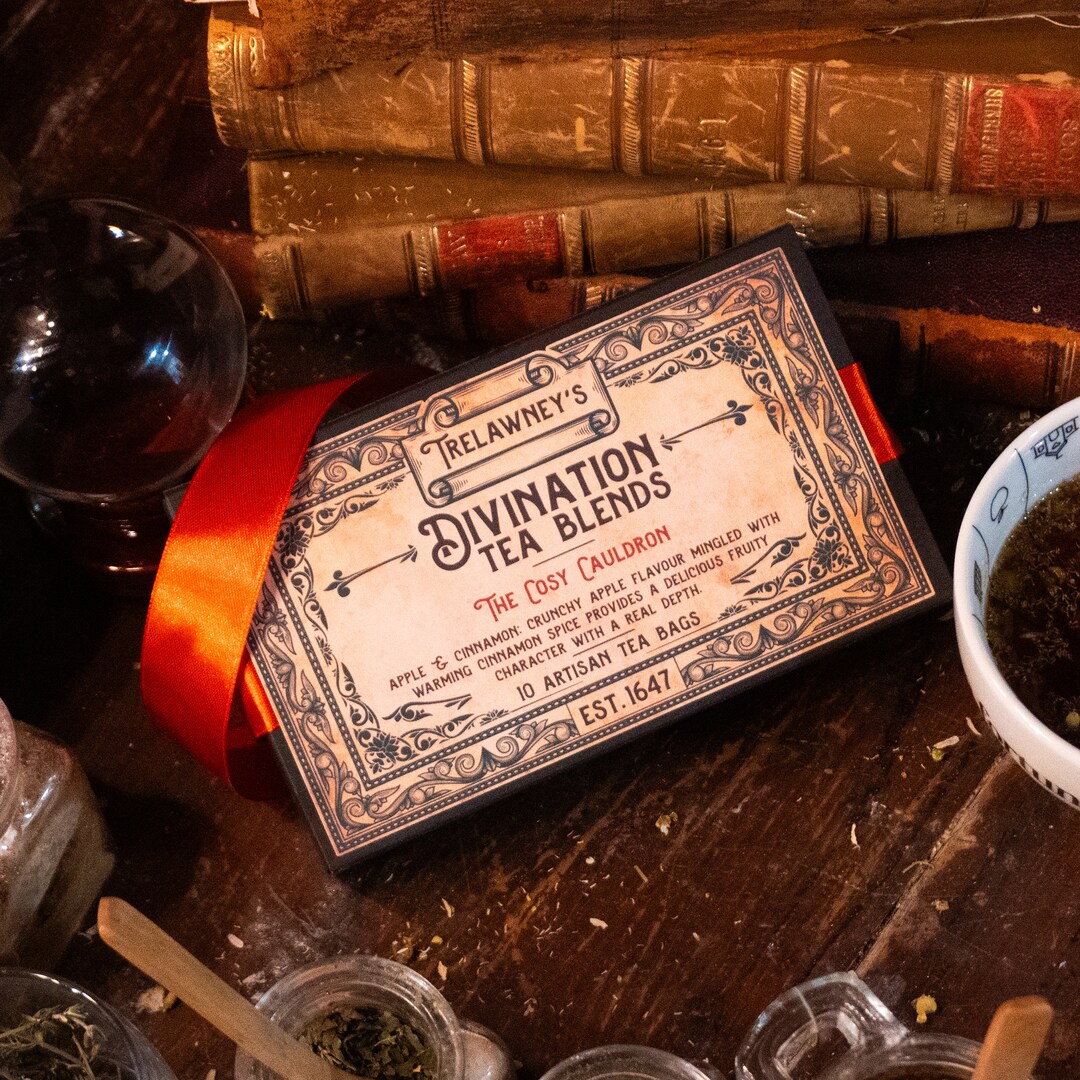 Cosy Cauldron Tea - Etsy