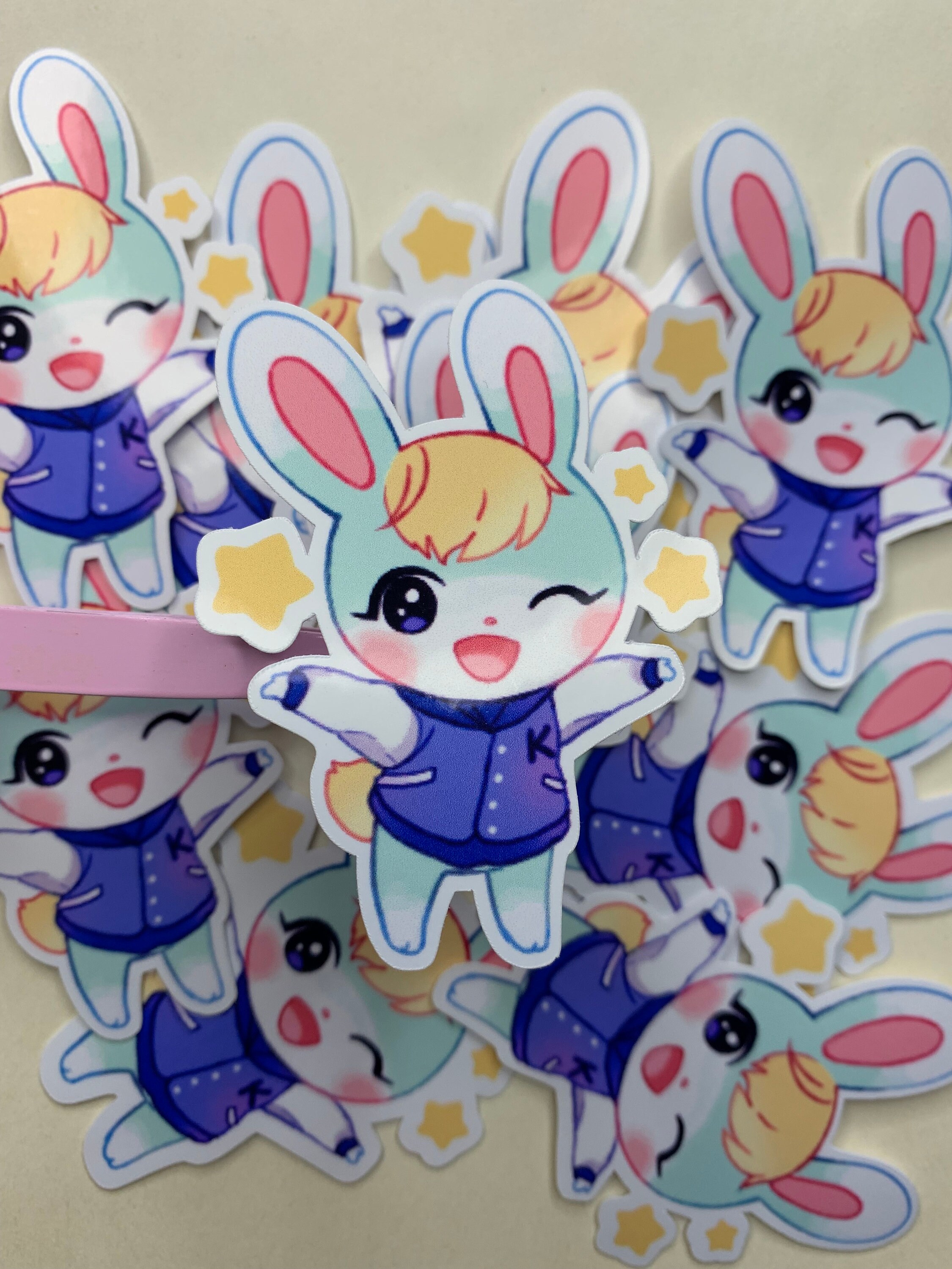 Sasha Animal Crossing Sticker - Etsy
