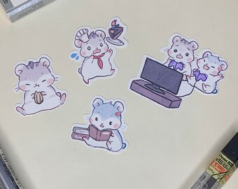 Hamster Sticker Pack