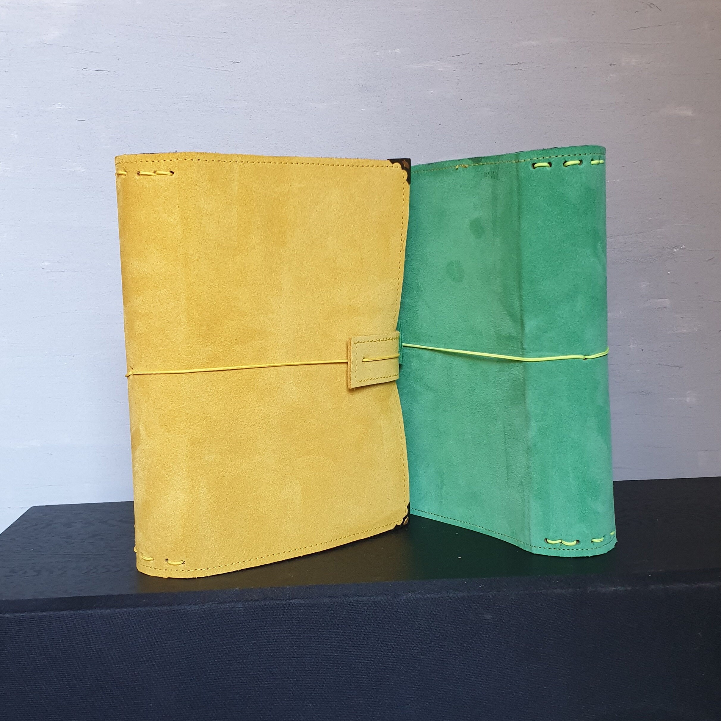 A5 Leather Cover, Leather Notebook Cover With Notebook, Leather Journal Cover, Refillable Cover