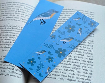 Bookmark, Cute Bookmark, Double Printed, Cottagecore, Book Lovers, Reading Accessories