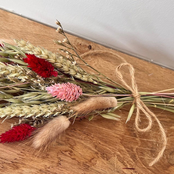 Dried Flower Bouquet Etsy UK